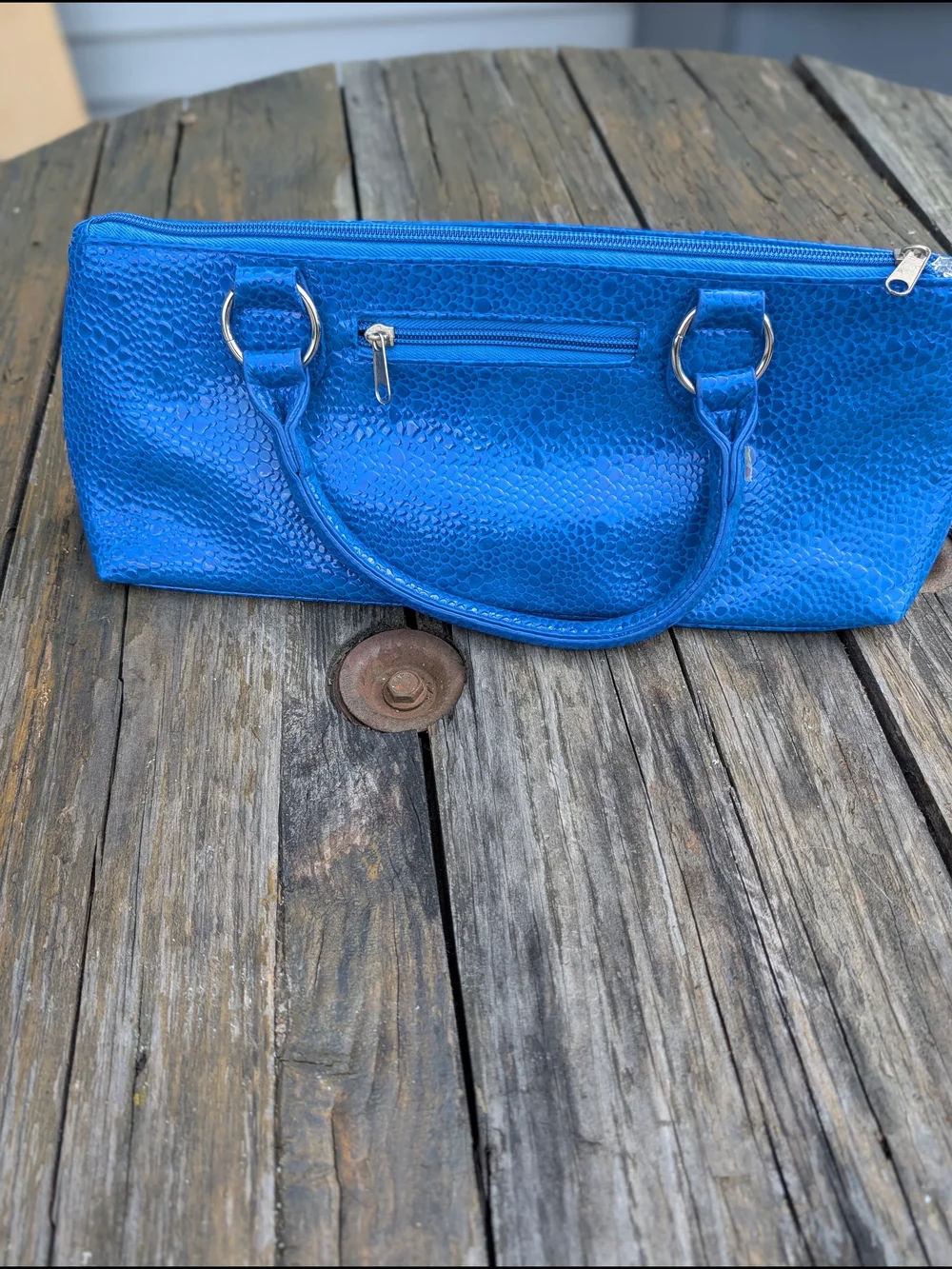 Brand New Vibrant Blue Insulated Wine Clutch by Primaware, Inc.